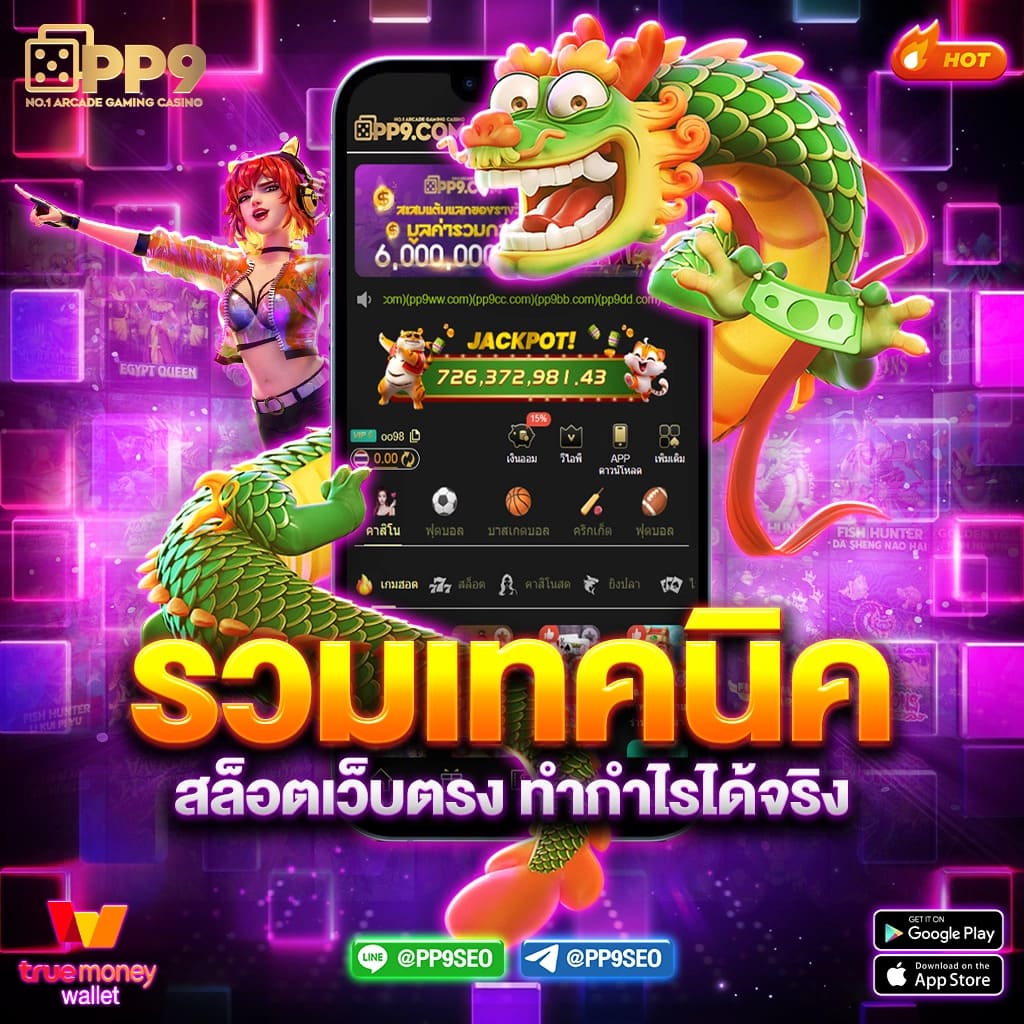 แหล่งรวมเกมสล็อตออนไลน์ยอดนิยมในไทยที่คุณไม่ควรพลาด สล็อต6666